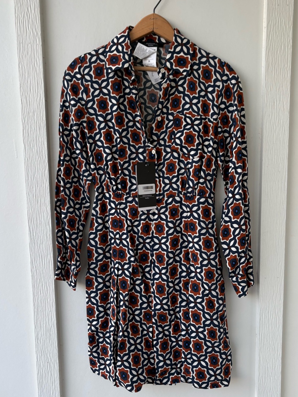 Max Mara Weekend Golfo Dress Size 2 NWT - Picture 10 of 10